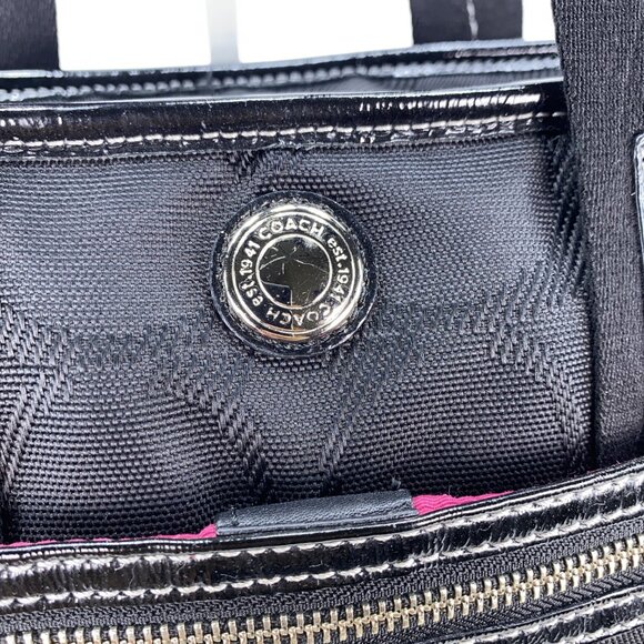 COACH Daisy Signature C Tote Handbag - A1093-F14876 - Picture 14 of 15